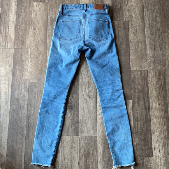 Madewell New 9” High-Rise skinny size 25 - Picture 15 of 16